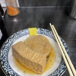 長浜ラーメンとん吉 - 厚揚げ、大根♪