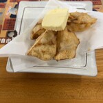 天ぷら徳家 - じゃがバター　160円