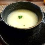 ママン - 大根のスープ