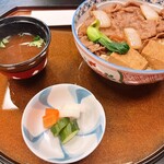 Asakusa Imahan - １日限定20名様・百年牛丼