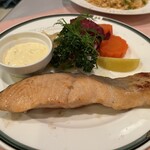味のレストラン えびすや - なまサーモンのバター焼き