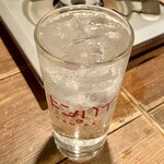 米家 - ながさき満々芋ソーダ割550円