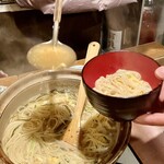 米家 - 五島うどん950円