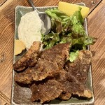 米家 - クジラのカツレツ900円