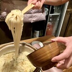 米家 - 五島うどん950円