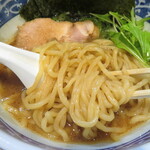 らーめん 桜亭 - 麺