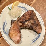 Yoneya - ブリカマの塩焼900円