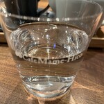 カフェ マメヒコ - お水