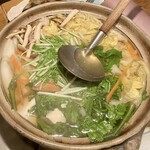 米家 - クエ鍋5,000円