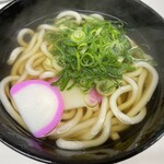 天政 - かけうどん