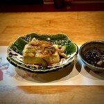 居酒屋　うさぎ - ■沖縄 島豆腐 豚あんかけ ￥380