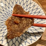 米家 - クジラのカツレツ