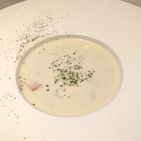 SPICA Bistro - アサリと野菜のクラムチャウダー