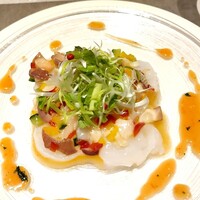 SPICA Bistro - タコのカルパッチョ セビーチェ仕立て