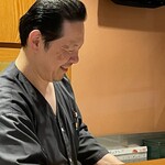 こみや - 大将、笑うと可愛い