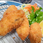 浜潮 - カキフライ