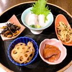 Kokoro - 5種類の小鉢