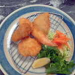 浜潮 - ミックスフライ