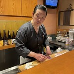 こみや - 大将、今日もいかちいな。