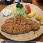 とんかつ かつせい - ロースカツ定食