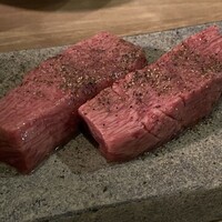 炭火焼肉 肉の匠 ひうち - タン