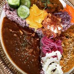 長谷CURRY 露坐 - 