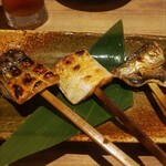 Echigoya Tokuemon - おまかせ魚串