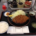 とんかつ 川久 - 上黒豚ロースカツ