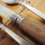 Onde - オピネルのナイフ