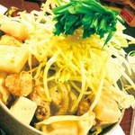 Kappanochanoma - 鍋コースの「とりまる鍋」