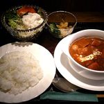 R・G カフェ - Royal Garden Cafe ＠板橋本町 ランチ ビーフシチュー 900円