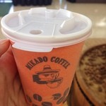 ミカドコーヒー - ユジャロン＆軽井沢ブレンドTEA(\350)