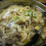 Shikokuudon - 牛鍋うどん（410円）