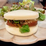 台湾バーガー 福包 - 豚角煮バーガー（台湾バーガー）