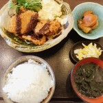 Miroku - 料理写真:魚(日替り)定食※この日はマグロカツでした^_^