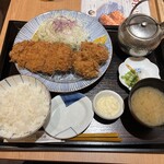 とんかつ 新宿さぼてん - 