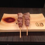 熊の焼鳥106 - くし2本