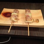 熊の焼鳥106 - くし2本