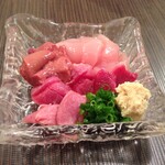 熊の焼鳥106 - 鳥刺！旨い！