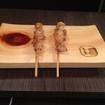 熊の焼鳥106 - くし2本