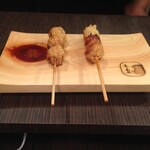 熊の焼鳥106 - くし2本