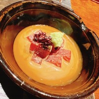 江戸前晋作 - この赤身の胡麻和えもウンマイ