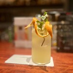 BAROSSA cocktailier - 岐阜﻿甘夏のニッキーズ・フィズ