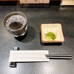 もち豚とんかつ たいよう - 定食のお新香