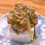 さくら本店 - ガパオ豆腐　2024.2.16