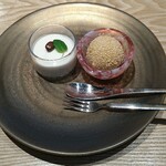 Le Chinois SANO Nagoya - 胡麻団子と杏仁豆腐ではなくコーヒープリン？コーヒーブラマンジェかもです。