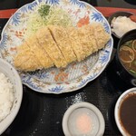 とん唐てん - とんかつ定食(竹)(\1,969)