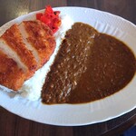 Hoshi No Ko Hi Ten Makuhari Ten - カツカレー（980円）、ライス大盛り（100円）