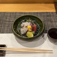難波 鮨 栞庵 やましろ - 