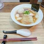 中華蕎麦 仁香 - 特製醤油蕎麦1,300円